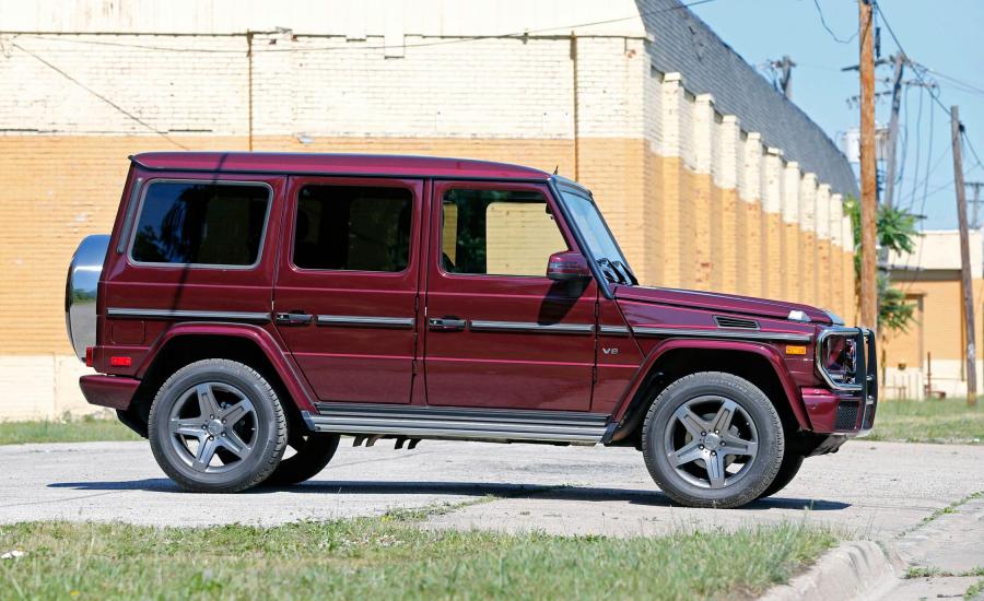  Mercedes-Benz G550 2016 года  (фото 22 из 29)